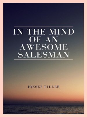 cover image of In the Mind of an Awesome Salesman